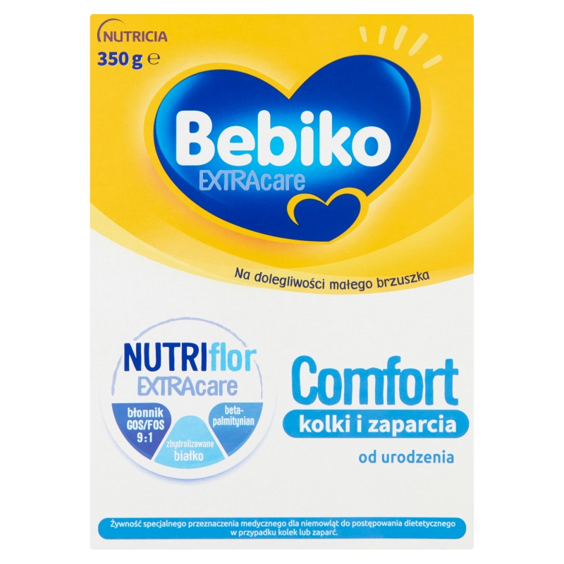 Bebiko 1 Comfort mleko specjalistyczne przeciw kolkom i zaparciom od urodzenia, 350 g