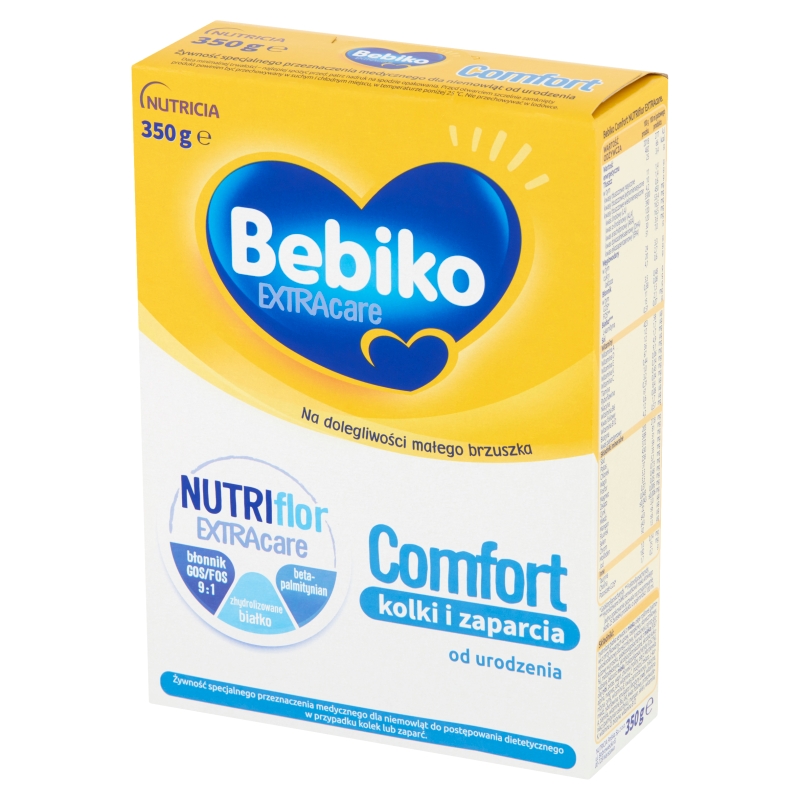 Bebiko 1 Comfort , mleko specjalistyczne przeciw kolkom i zaparciom od urodzenia, 350 g