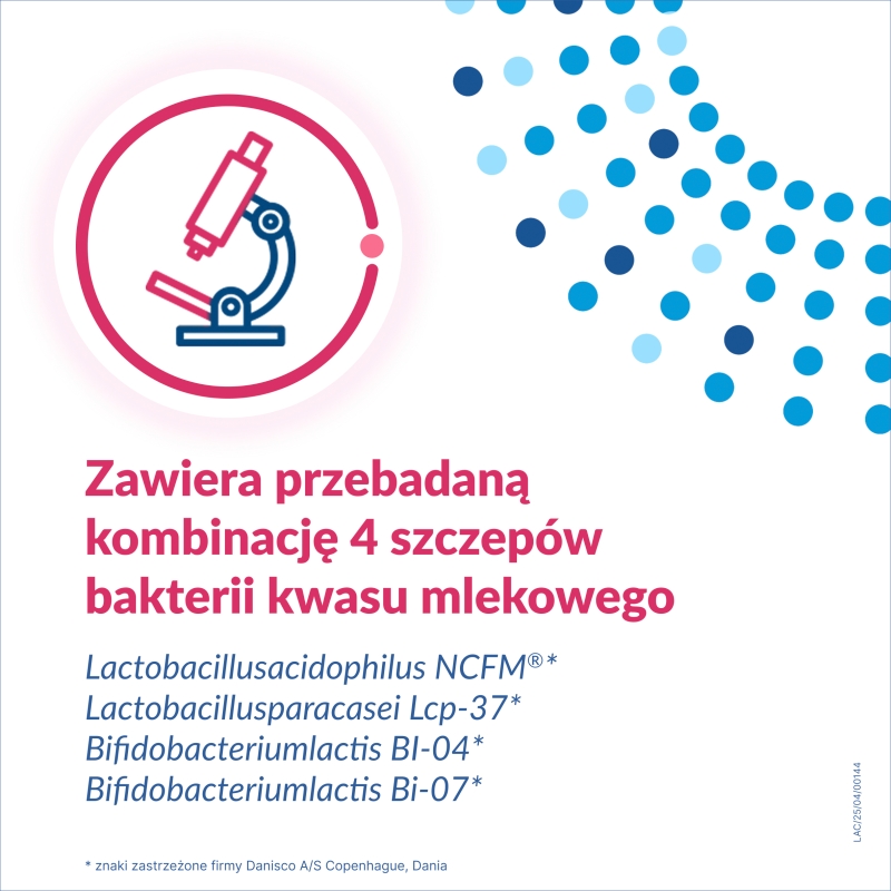 Lactostad dla dorosłych, płyn na przywrócenie i utrzymanie prawidłowej flory bakteryjnej, 7 ampułek x 7 ml