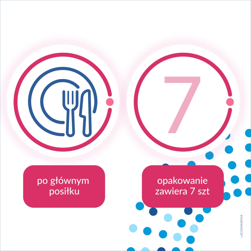 Lactostad dla dorosłych, płyn na przywrócenie i utrzymanie prawidłowej flory bakteryjnej, 7 ampułek x 7 ml