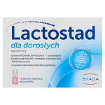 Lactostad dla dorosłych płyn na przywrócenie i utrzymanie prawidłowej flory bakteryjnej, 7 ampułek x 7 ml