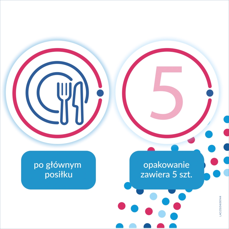 Lactostad dla dzieci , płyn na przywrócenie i utrzymanie prawidłowej flory bakteryjnej, 5 ampułek x 7 ml