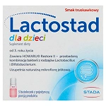 Lactostad dla dzieci płyn na przywrócenie i utrzymanie prawidłowej flory bakteryjnej, 5 ampułek x 7 ml