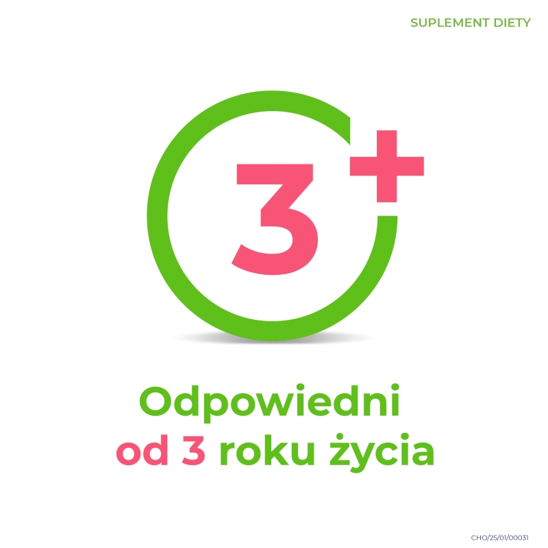 Lizak Cholinex, o smaku malinowym dla dzieci, 1 szt.