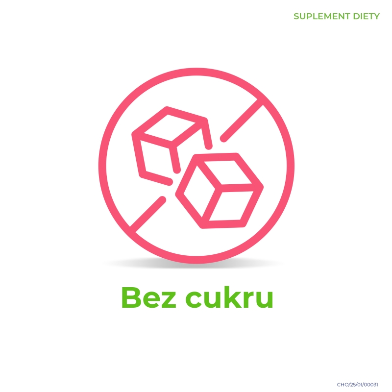 Lizak Cholinex, o smaku malinowym dla dzieci, 1 szt.