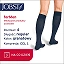 JOBST ForMen Explore, podkolanówki uciskowe dla mężczyzn CCL1 grantowe, rozmiar 4, 1 para