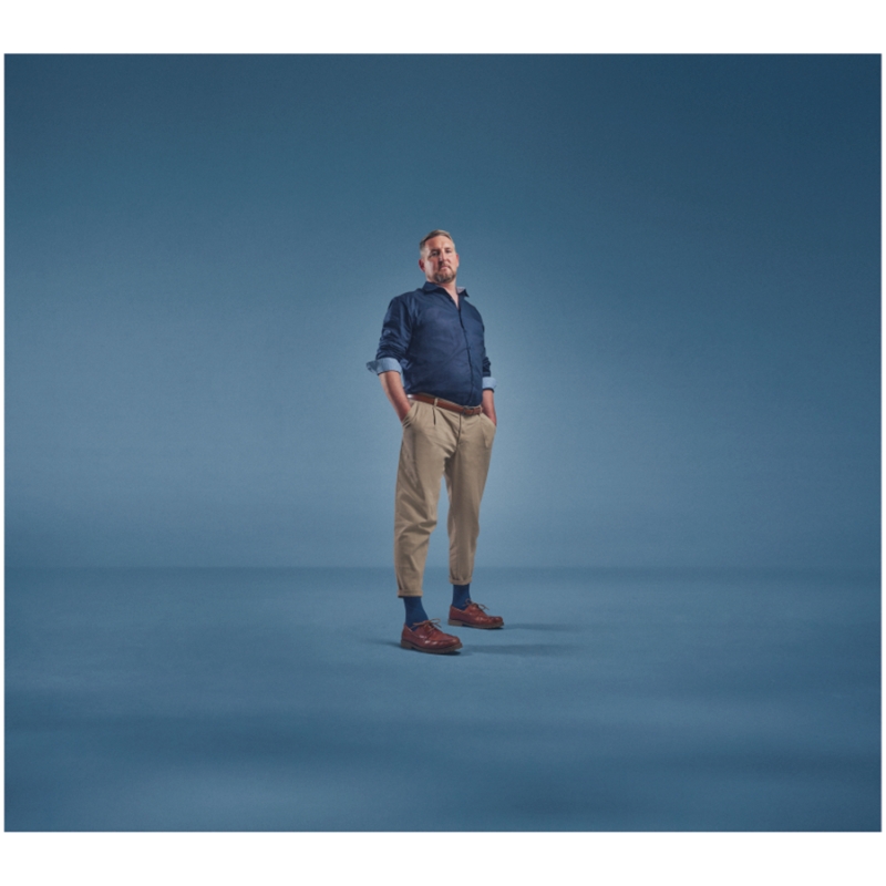JOBST ForMen Explore, podkolanówki uciskowe dla mężczyzn CCL1 grantowe, rozmiar 2, 1 para