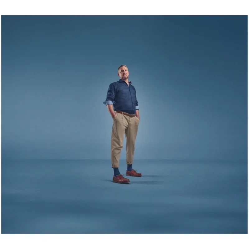 JOBST ForMen Explore, podkolanówki uciskowe dla mężczyzn CCL1 grantowe, rozmiar 2, 1 para