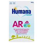 Humana AR proszek dla niemowląt w przypadku refluksu żołądkowo-przełykowego i ulewań, 400 g