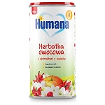 Humana Herbatka Owocowa z ekstraktem z owoców po 8 miesiącu, 200 g