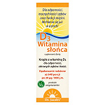 Dr. Jacob’s Witamina Słońca D3 krople w butelce, 20 ml