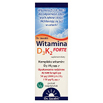 Dr. Jacob’s Witamina D3 K2 FORTE krople w butelce, 20 ml