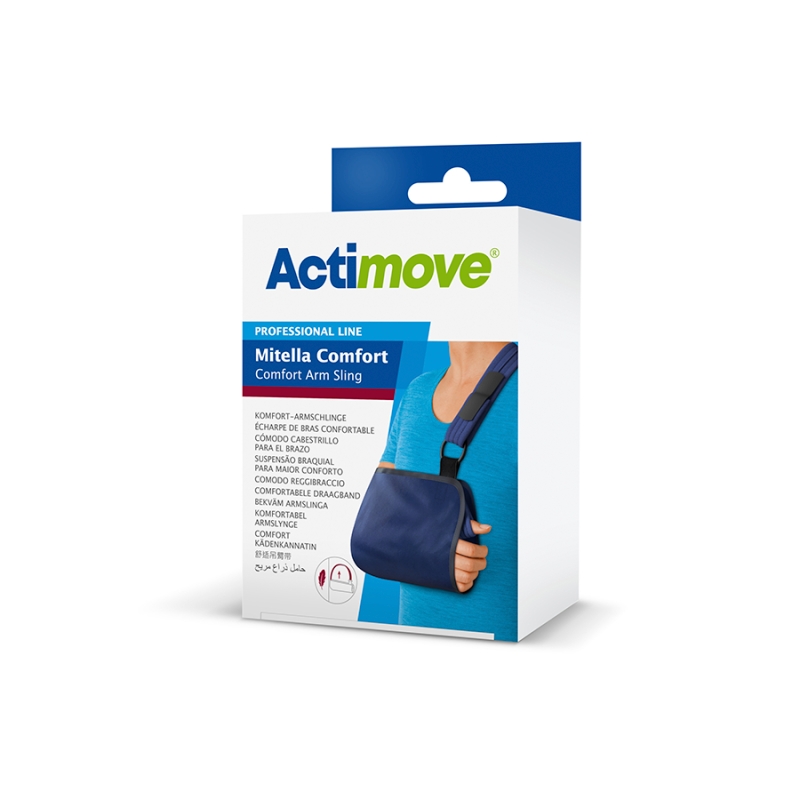 Actimove Professional Line, temblak, rozmiar S, granatowy, 1 szt.
