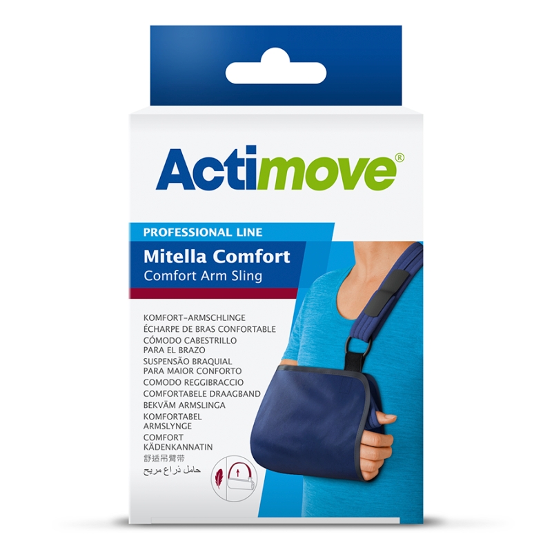 Actimove Professional Line temblak, rozmiar M, granatowy, 1 szt.