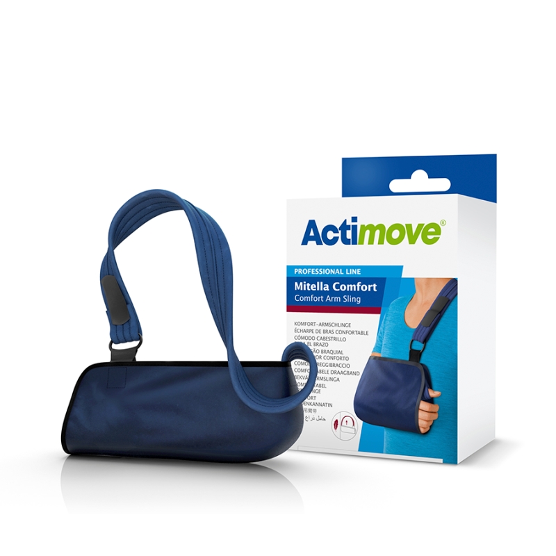 Actimove Professional Line , temblak, rozmiar XL, granatowy, 1 szt.