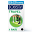 JOBST Travel, podkolanówki uciskowe dla podróżujących 15-20mmHg rozmiar 5 czarne, 1 para