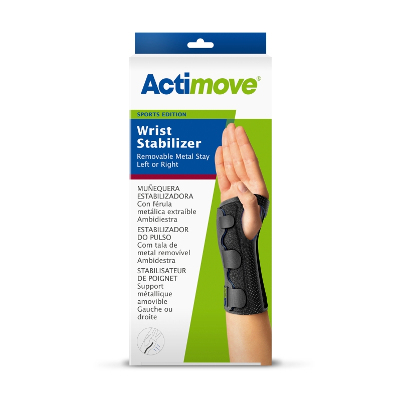 Actimove Sports Edition , orteza stabilizująca nadgarstek, rozmiar L/XL, 1 szt.