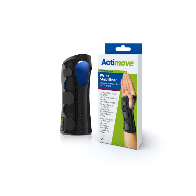 Actimove Sports Edition , orteza stabilizująca nadgarstek, rozmiar L/XL, 1 szt.