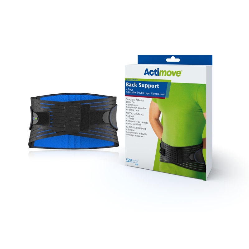 Actimove Back Support, orteza lędźwiowo-krzyżowa, 1 szt.