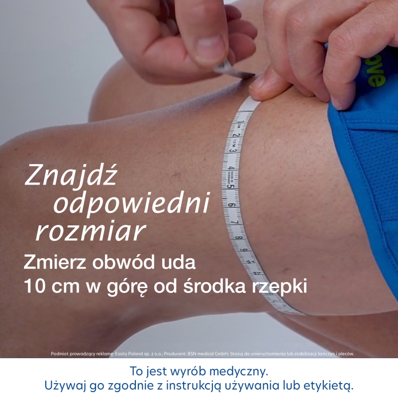 Actimove Knee Support Open Patella, orteza stawu kolanowego rozmiar L, 1 szt.