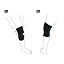 Actimove Knee Support Open Patella, orteza stawu kolanowego rozmiar L, 1 szt.