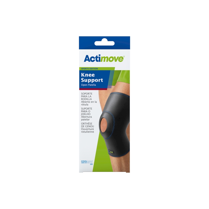 Actimove Knee Support Open Patella, orteza stawu kolanowego rozmiar L, 1 szt.
