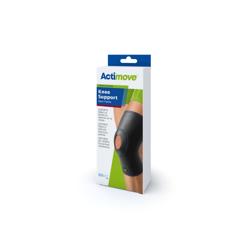 Actimove Knee Support Open Patella, orteza stawu kolanowego rozmiar L, 1 szt.