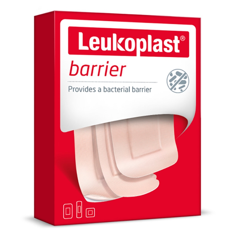 Leukoplast Barrier , plastry wodoodporne, 20 szt.