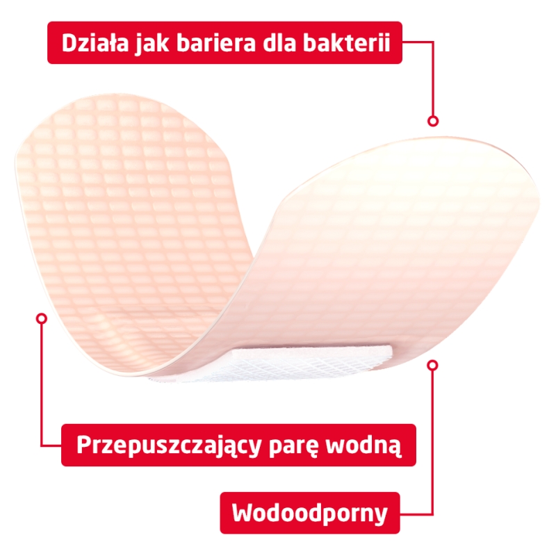 Leukoplast Barrier , plastry wodoodporne, 20 szt.