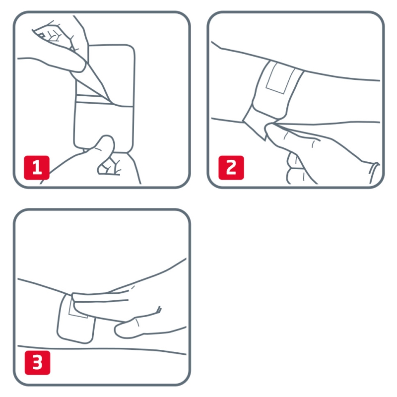 Leukoplast Barrier , plastry wodoodporne, 20 szt.