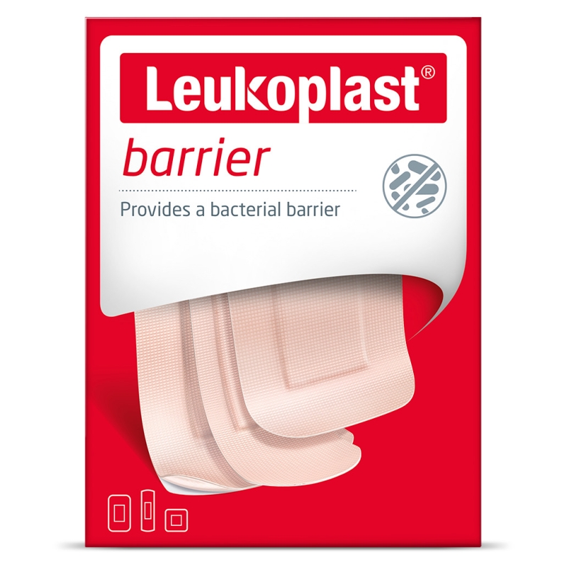 Leukoplast Barrier , plastry wodoodporne, 20 szt.