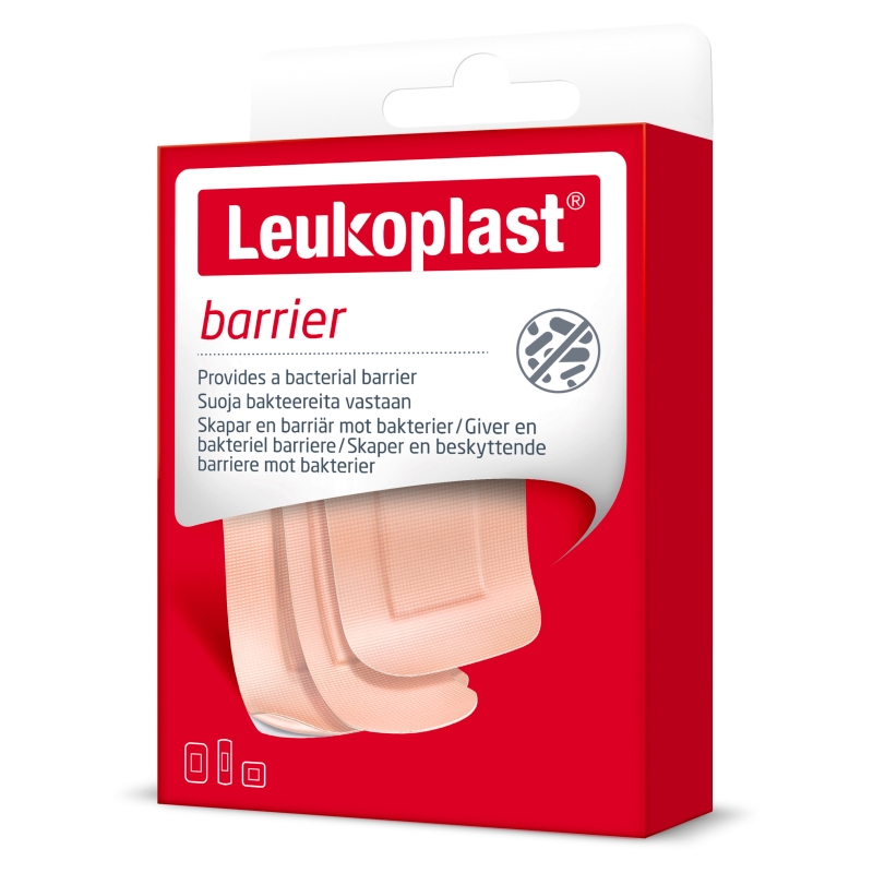 Leukoplast Barrier , plastry wodoodporne, 20 szt.
