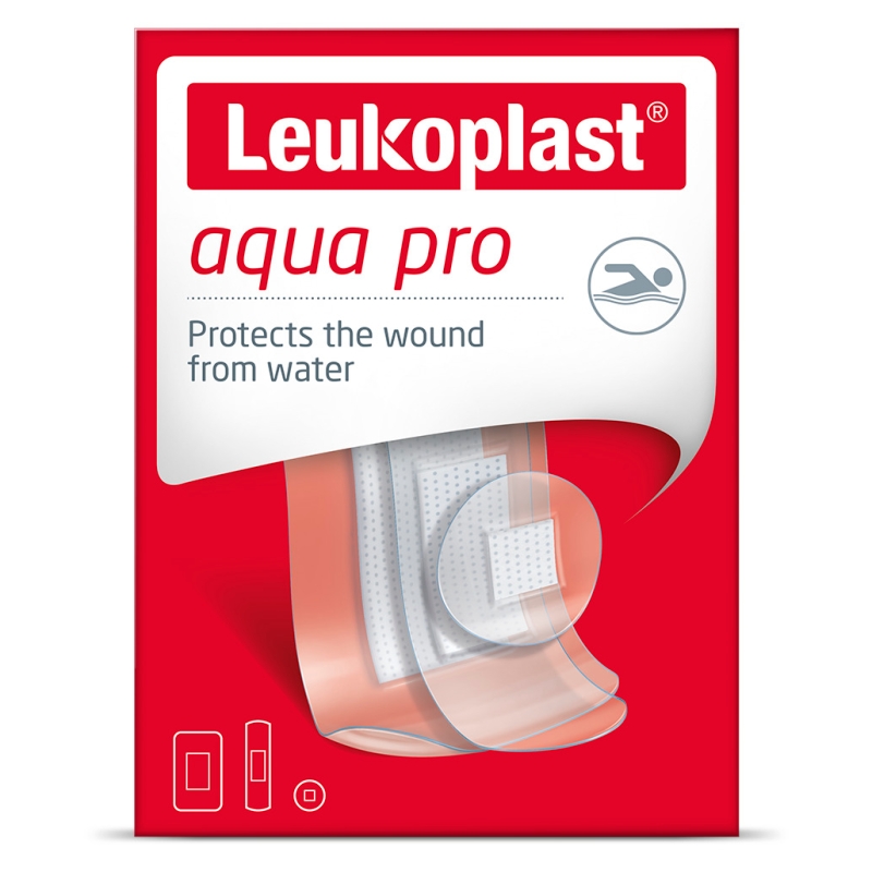 Leukoplast Aqua Pro, plastry wodoodporne, 20 szt.