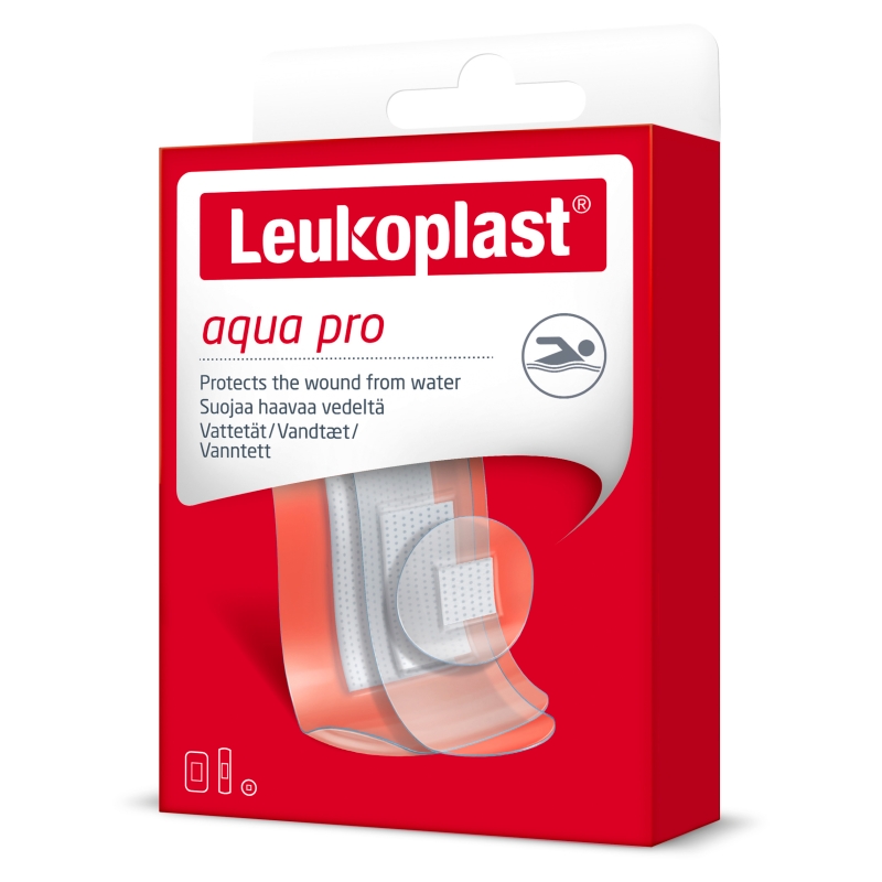 Leukoplast Aqua Pro, plastry wodoodporne, 20 szt.