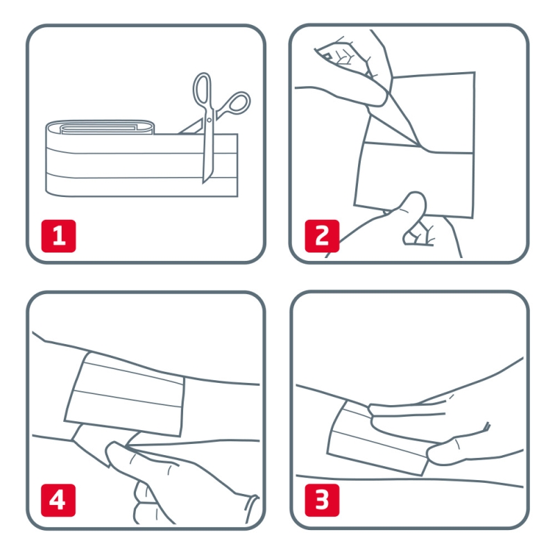 Leukoplast Strong , plaster wodoodporny 6 cm x 100 cm, 1 szt.