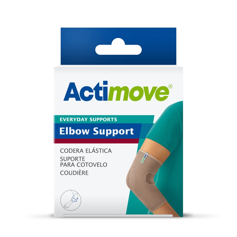 Actimove Everyday Supports Opaska na łokieć, rozmiar L beżowy, 1 szt.