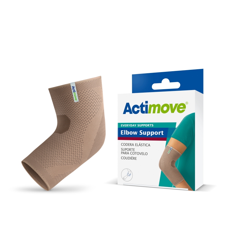 Actimove Everyday Supports, Opaska na łokieć, rozmiar L beżowy, 1 szt.