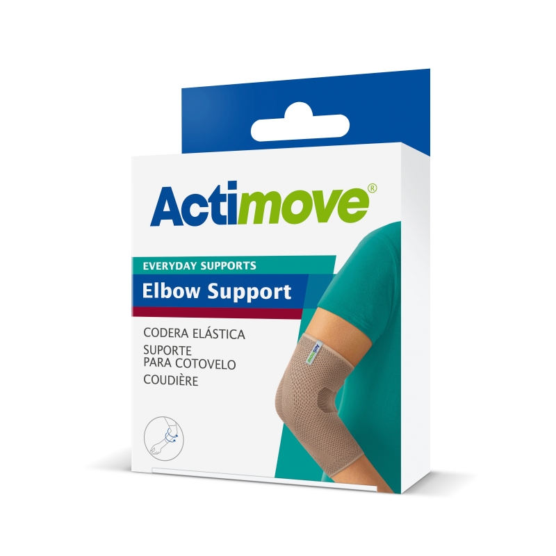 Actimove Everyday Supports, opaska na łokieć, rozmiar M, beżowy, 1 szt.