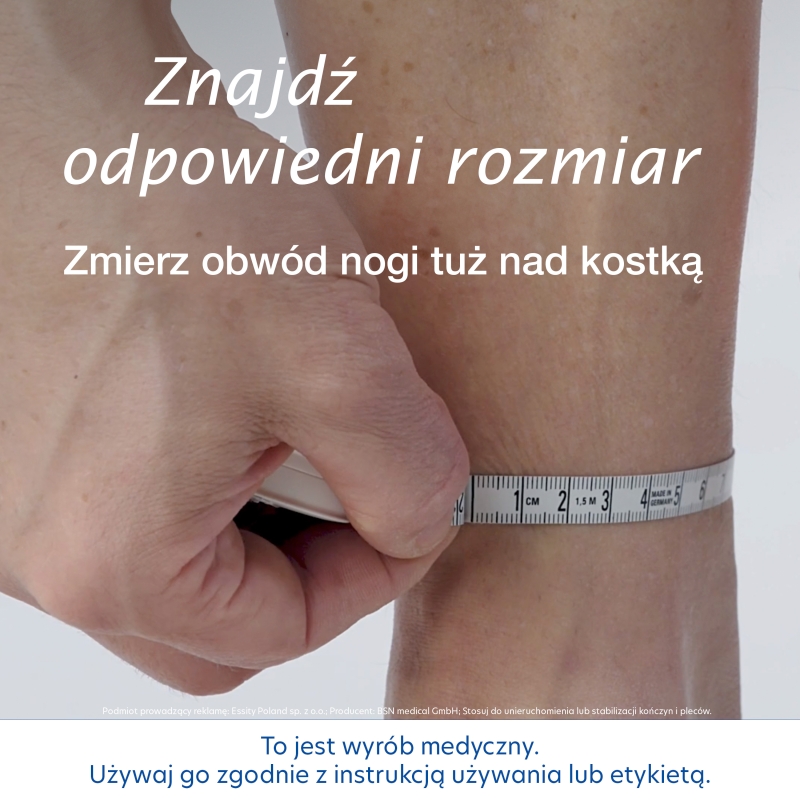 Actimove Everyday Supports, opaska stawu skokowego, rozmiar M, 1 szt.