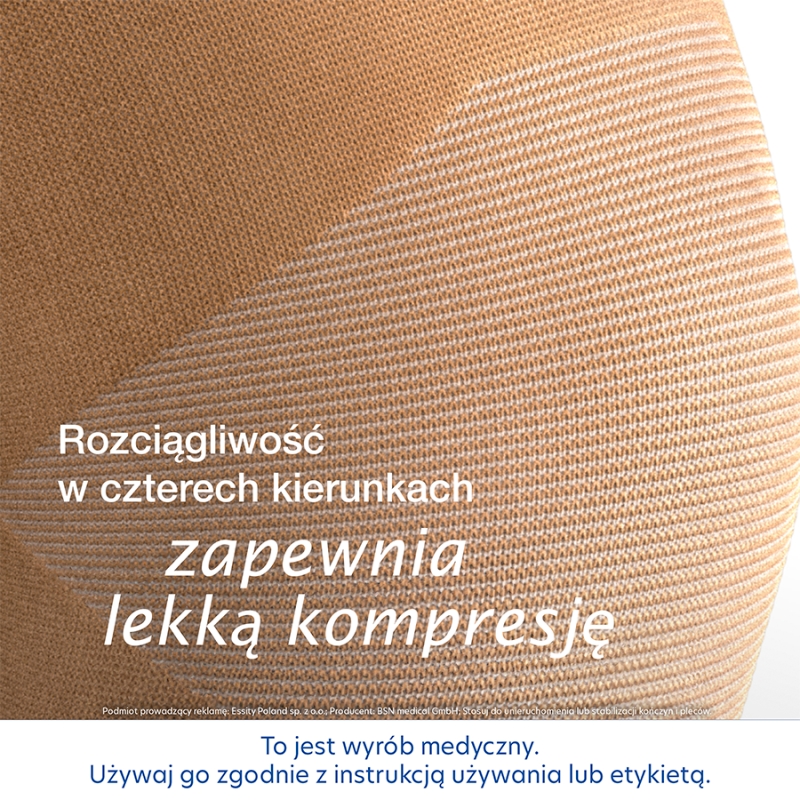 Actimove Arthritis Care, opaska stawu kolanowego dla osób z zapaleniem stawów, rozmiar L, 1 szt.