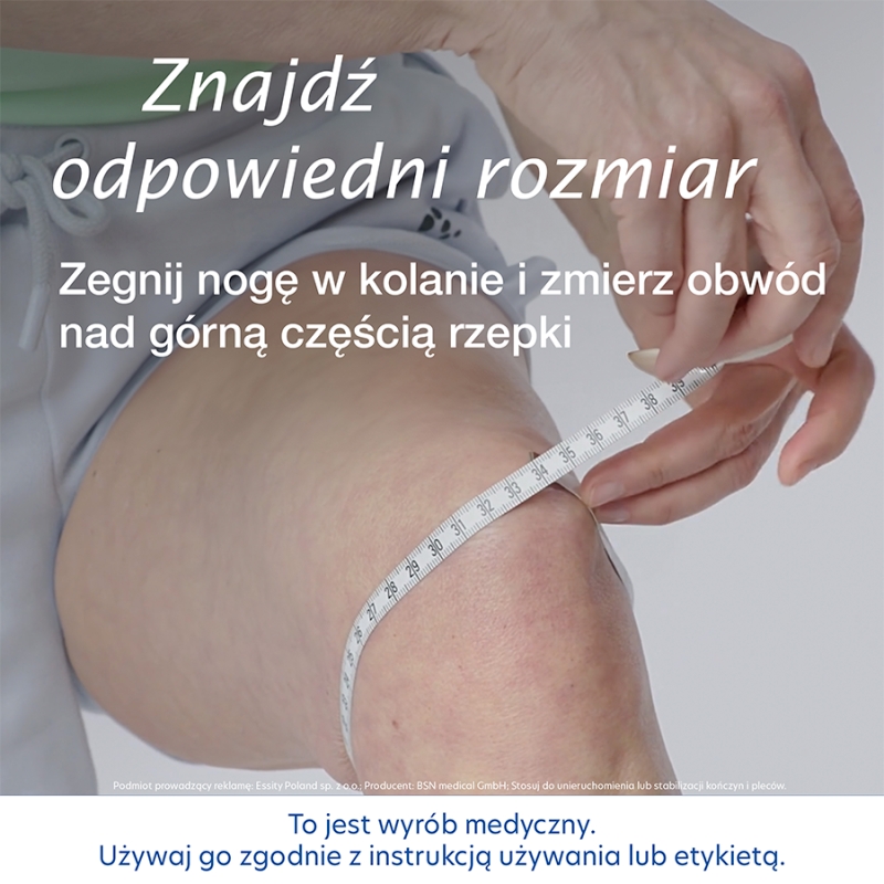 Actimove Arthritis Care, opaska stawu kolanowego dla osób z zapaleniem stawów, rozmiar L, 1 szt.