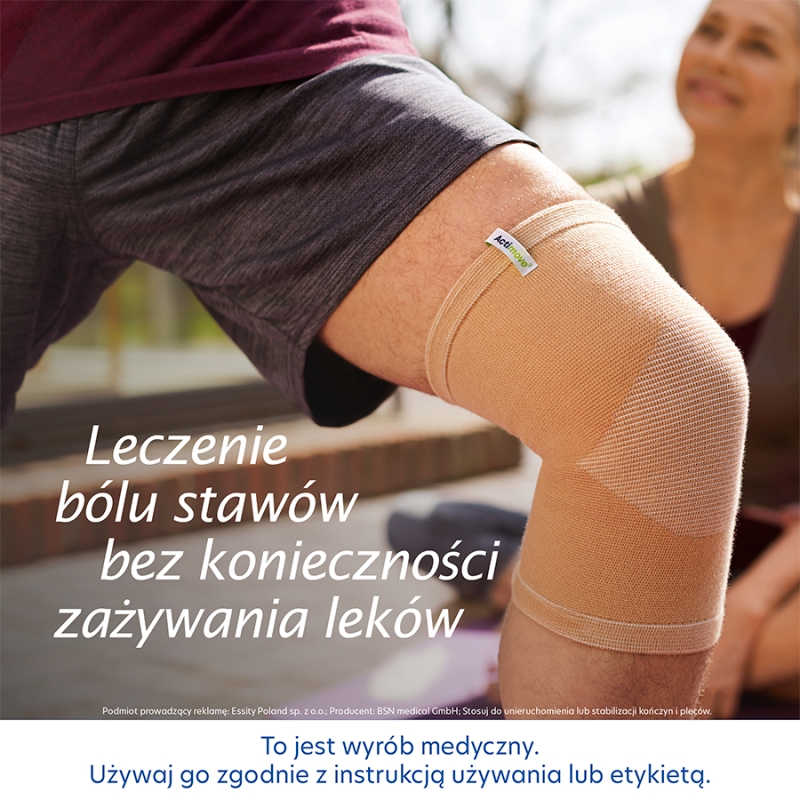 Actimove Arthritis Care, opaska stawu kolanowego dla osób z zapaleniem stawów, rozmiar M, 1 szt.