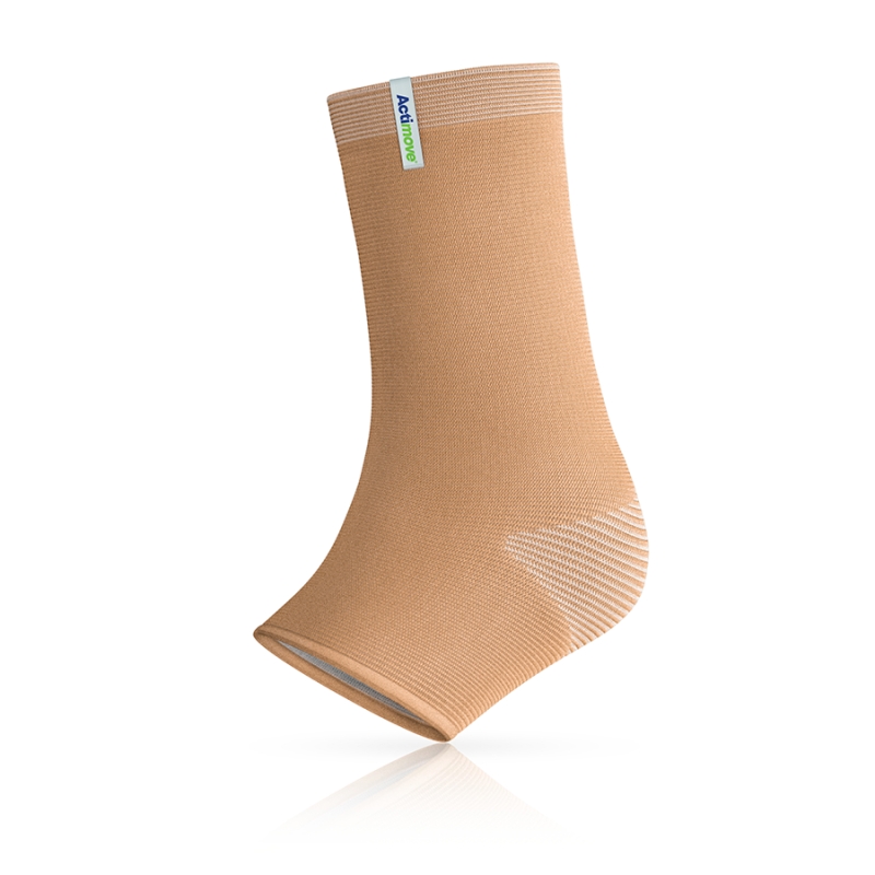 Actimove Ankle Support, opaska stawu skokowego BEIGE M, 1 szt.