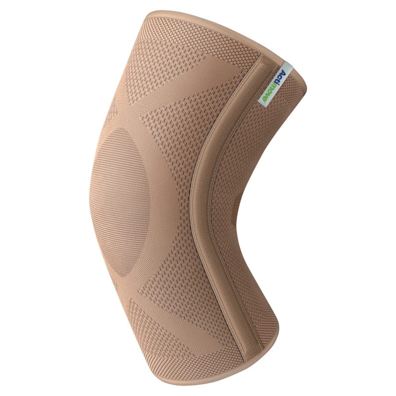 Actimove Everyday Supports, opaska stabilizująca staw kolanowy z zabudowaną rzepką i 2 fiszbinami, rozmiar S, 1 szt.