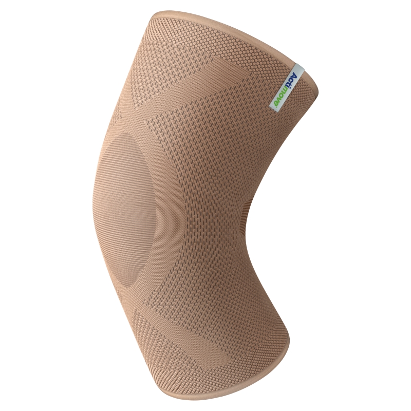 Actimove Everyday Supports, opaska stawu kolanowego z zabudowaną rzepką, rozmiar S, 1 szt.