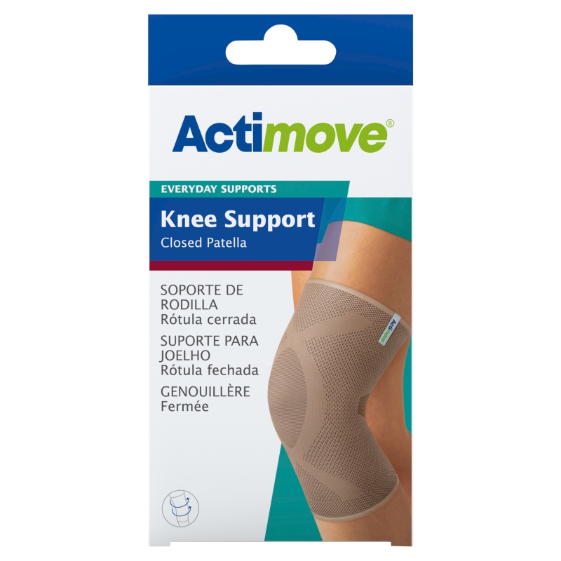Actimove Everyday Supports, opaska stawu kolanowego z zabudowaną rzepką, rozmiar L, 1 szt.