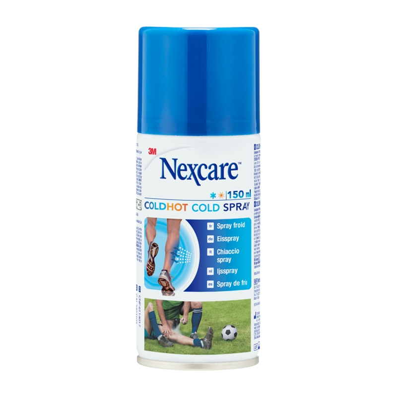 Nexcare ColdHot Cold Spray, zmniejszający uczucie bólu przy stłuczeniach, 150 ml
