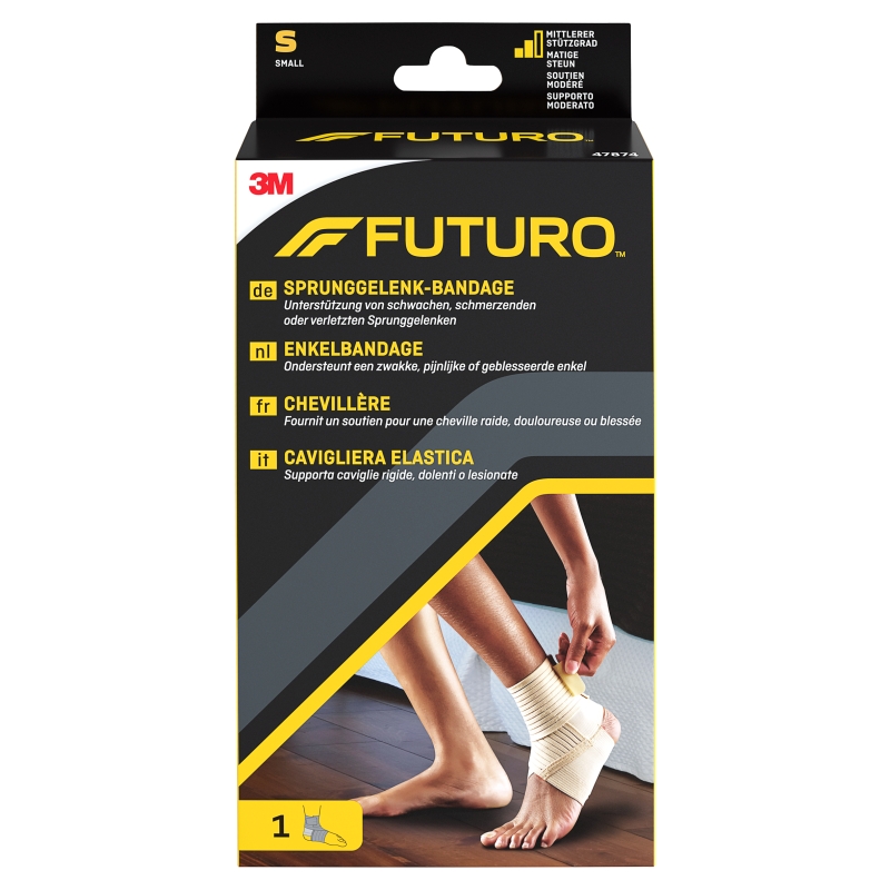 FUTURO Opaska stabilizująca staw skokowy , rozmiar S, 1 szt.