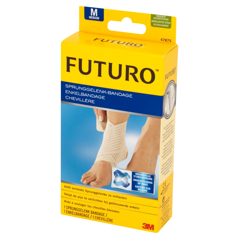 FUTURO Opaska stabilizująca staw skokowy , rozmiar M, 1 szt.