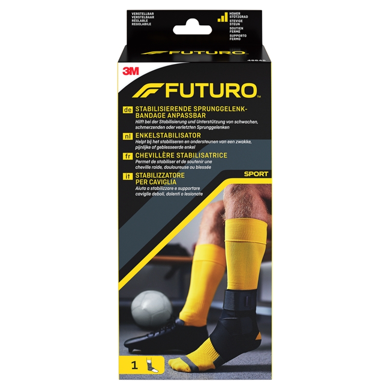 FUTURO Sport Stabilizator stawu skokowego , odciążający kostkę, 1 szt.